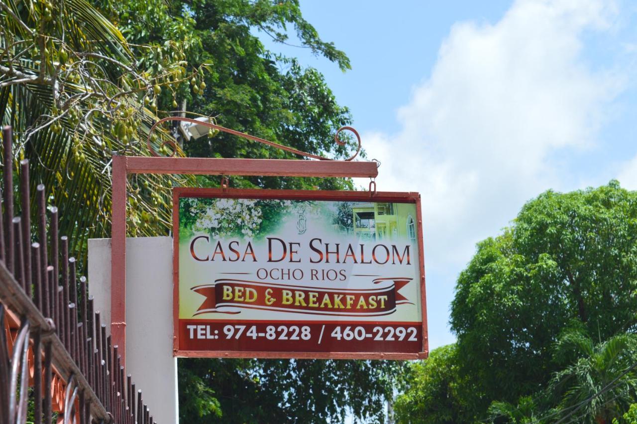 Casa De Shalom Otel Ocho Rios Dış mekan fotoğraf