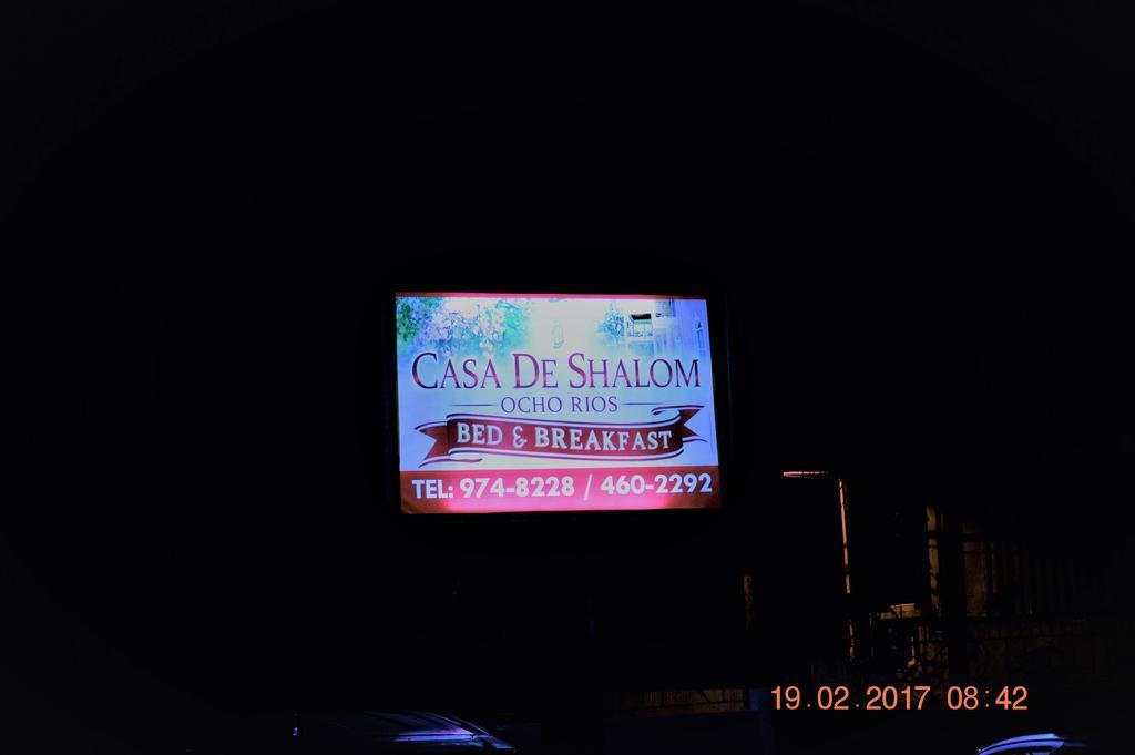 Casa De Shalom Otel Ocho Rios Dış mekan fotoğraf